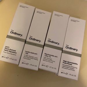 Brand new! The ordinary set